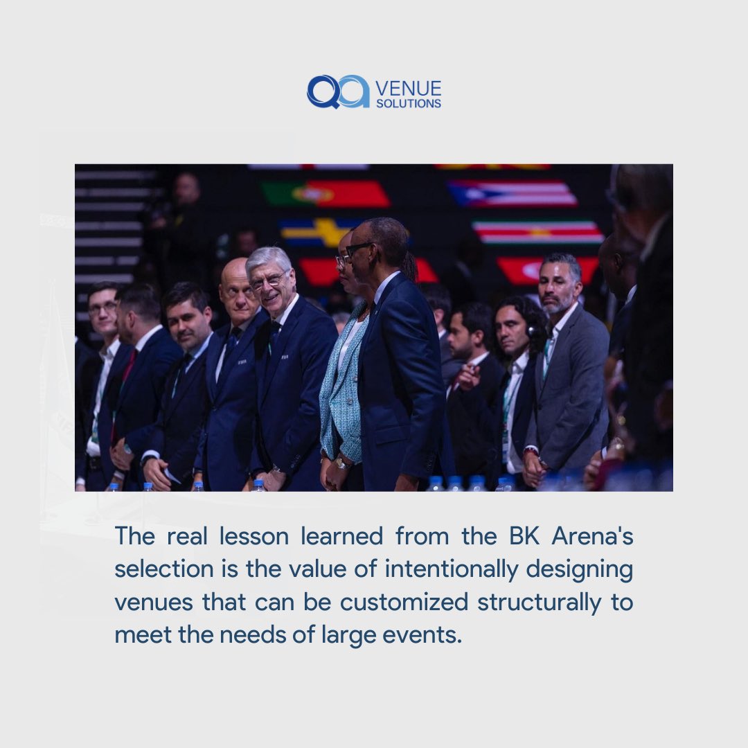 QA Venue Solutions tweet media