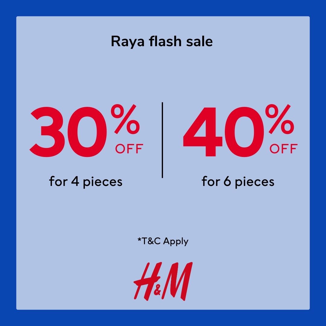 H&M Indonesia tweet media