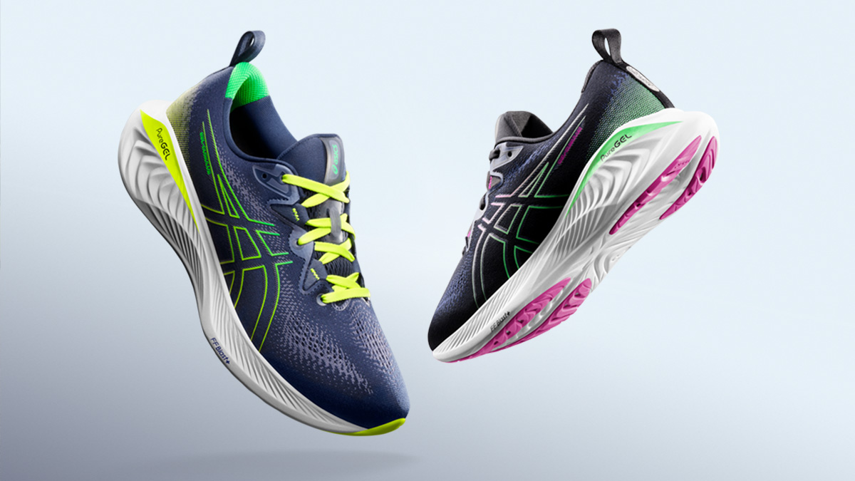 Meet the GEL-CUMULUS™ 25 shoe. Nothing feels better than our most cushioned #GELCUMULUS shoe yet.