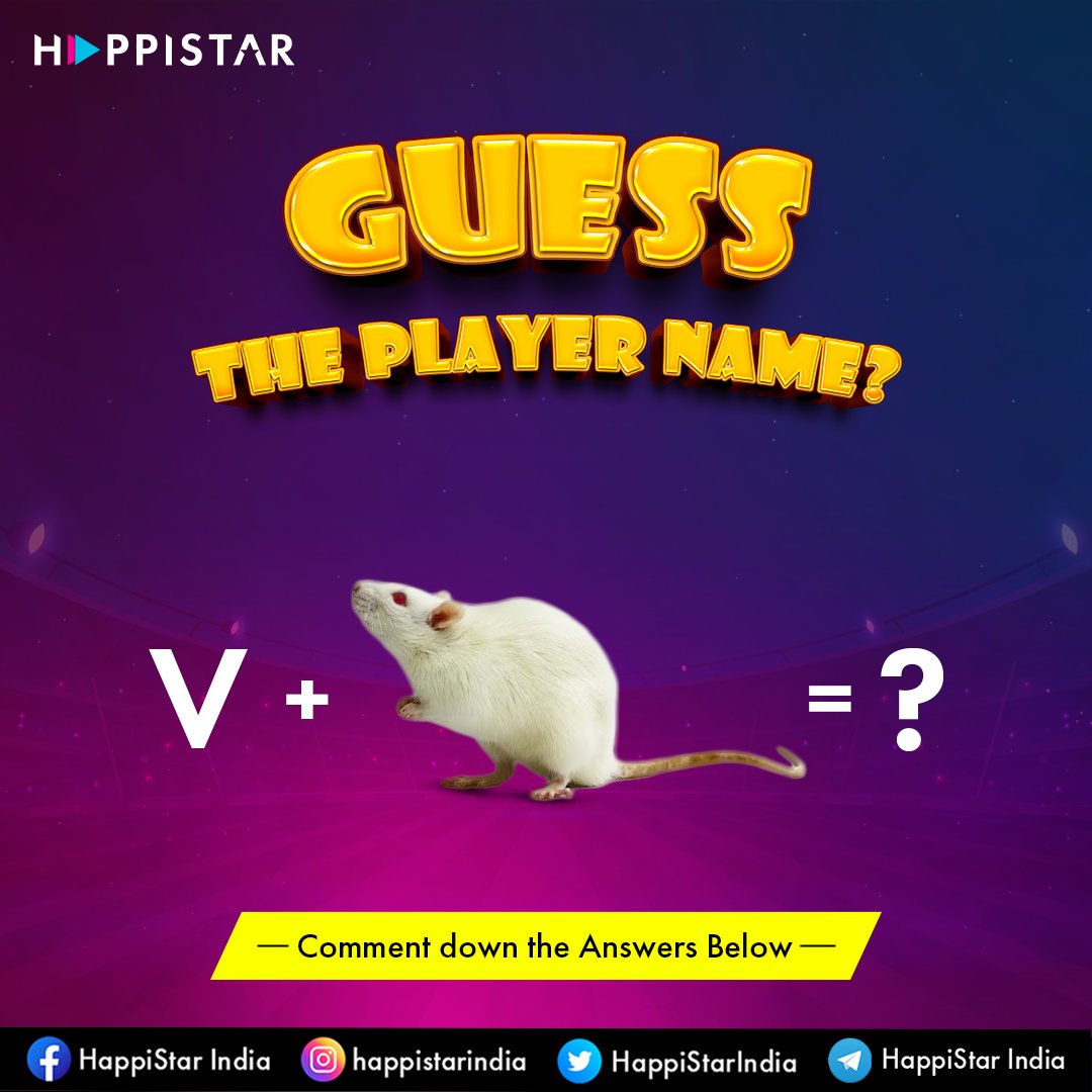 HappiStarIndia's tweet photo. HappiGang, Can you Guess these players names? Also, tell who is your favourite amongst them in the comment box below.
#happistar #happistarindia #happistargames #dineshkarthik #viratkohli #viratkohlifans #cskvsrr #harshalpatel #gautamgambhir #dcvsmi #mivsdc #ipl2023 https://t.co/8hbRce5qgW