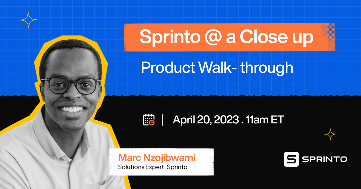 sprintoHQ's tweet photo. Revolutionize #Compliance with Sprinto🚀
Join our Solutions Expert, Marc N, on 20th April, 11 am ET, to learn how companies like HackerRank, Giift, Rattle, Nium, Kodif, & more breezed through #audits with Sprinto.
Ready to level up?
Register now👇
https://t.co/ZwvhK01LLc https://t.co/NgT8hqgsKv