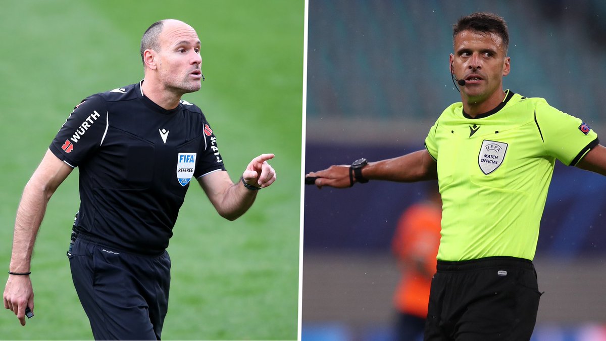 LigActu's tweet photo. 📌@fredhermel avançait hier dans l’@AfterRMC qu’un problème du foot espagnol est que les meilleurs arbitres ne sont pas en première division, que parmi ceux qui y sont il y en a deux très bons, Mateu Lahoz et Gil Manzano.

❓Êtes-vous d’accord avec ce constat ? https://t.co/LiyVBR8n5w
