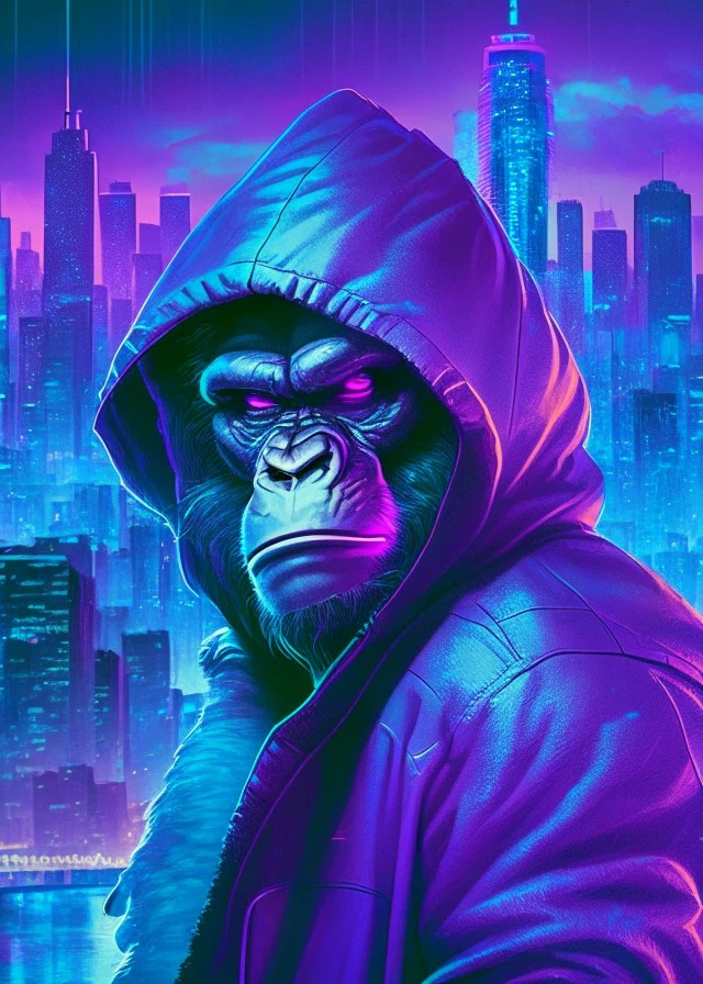 My #funkyape <a href="/FotonSDK/">FOTON</a> #Radix #NFTs