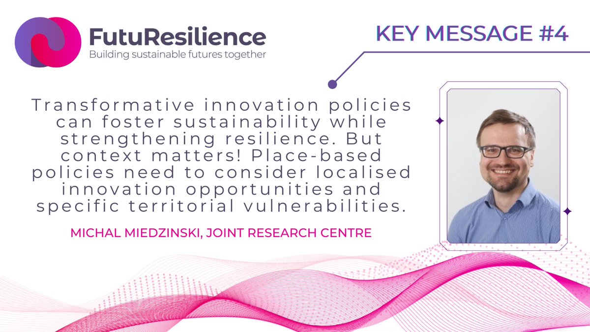 🟣 R&amp;I results and new scientific knowledge can inform policy making, help address #societal #challenges &amp; enable societies to respond faster and more effectively to #crises and build #resilience 🤓 Watch the debate and  highlights from <a href="/miezzinski/">Michal Miedzinski 🇺🇦</a> here 🖥️ youtu.be/gDDgtsx2AtQ