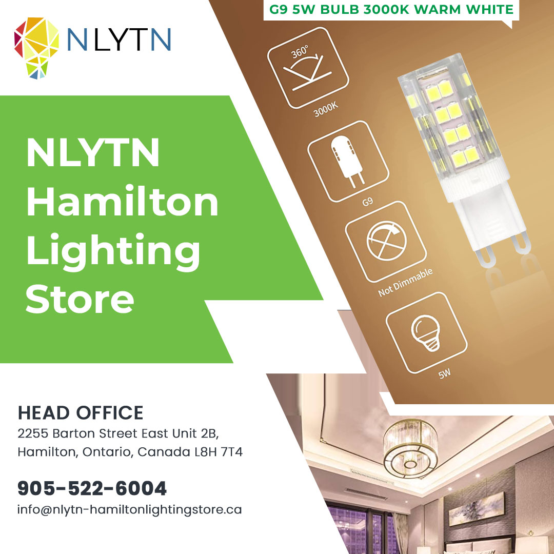 nlytnelectrical's tweet image. If you want to buy LED G9 Bulbs then let us know about it. Our store has a lot to offer you. All you need is to get in touch with us because we deliver you numerous LED lightning options.
nlytn-hamiltonlightingstore.ca/product/g9-5w-…
905-522-6004
#canada #hamilton #electricstore #ledbulb #G9bulbs