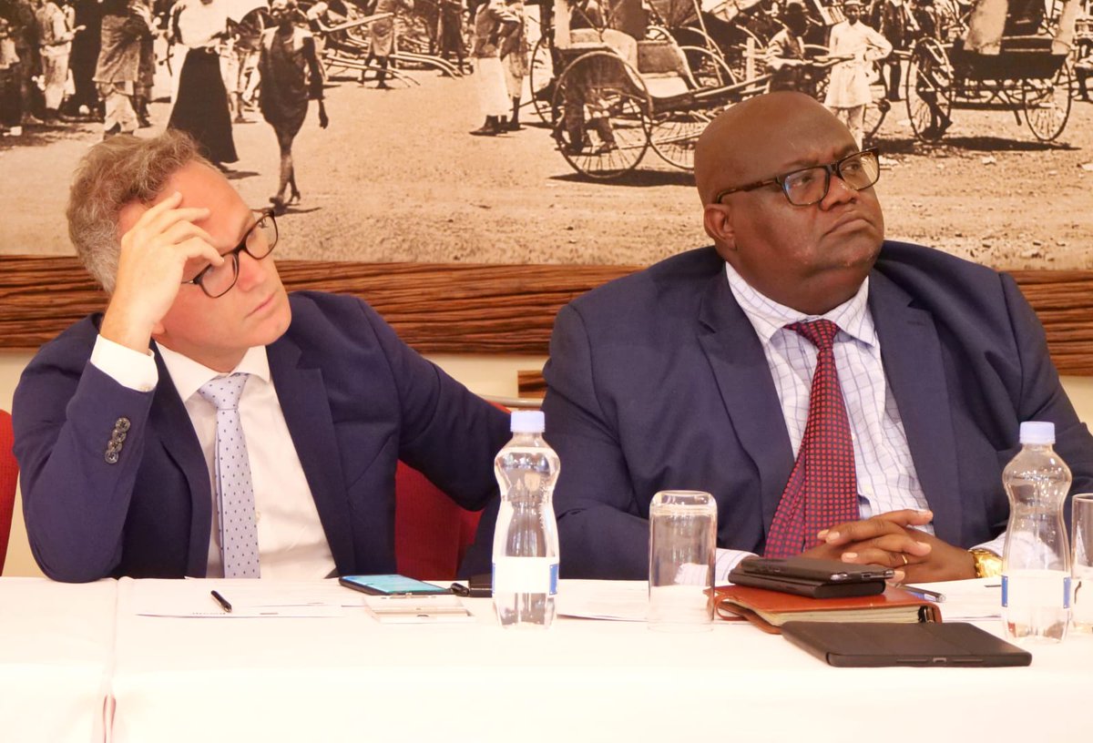 KWSKenya's tweet photo. Ag. DG Dr. @ErustusKanga this morning joined colleagues at the @Min_TourismKE to officially kick off discussions on the proposed wildlife Bill 2023 which will replace the Wildlife Conservation &amp; Management Act 2013 &amp; align the Wildlife Sector with the current Wildlife Policy 2020 https://t.co/z5RFpurSxD