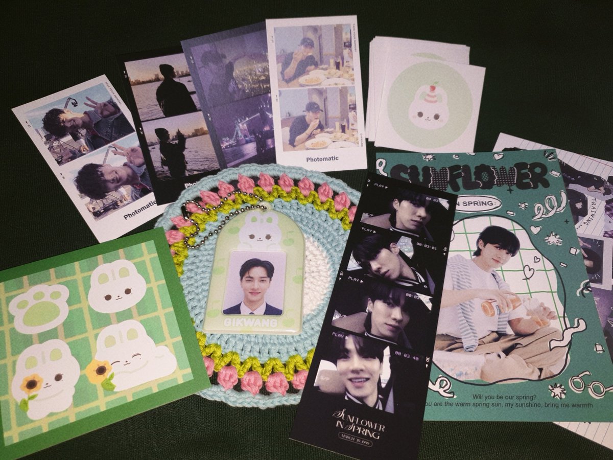 ____ShineMuscat's tweet photo. 🐰체리뽀 증사홀더 너무 귀여워요 깜찍해요🍀
빤히 330일 바라보기 가능한..!
아기토끼군이랑 너무 잘 어울리고 예뻐요💚💚💚
생카도 이벵도 모두 감사합니당 🫶 @sflowerinspring https://t.co/YvI7p7CGSe