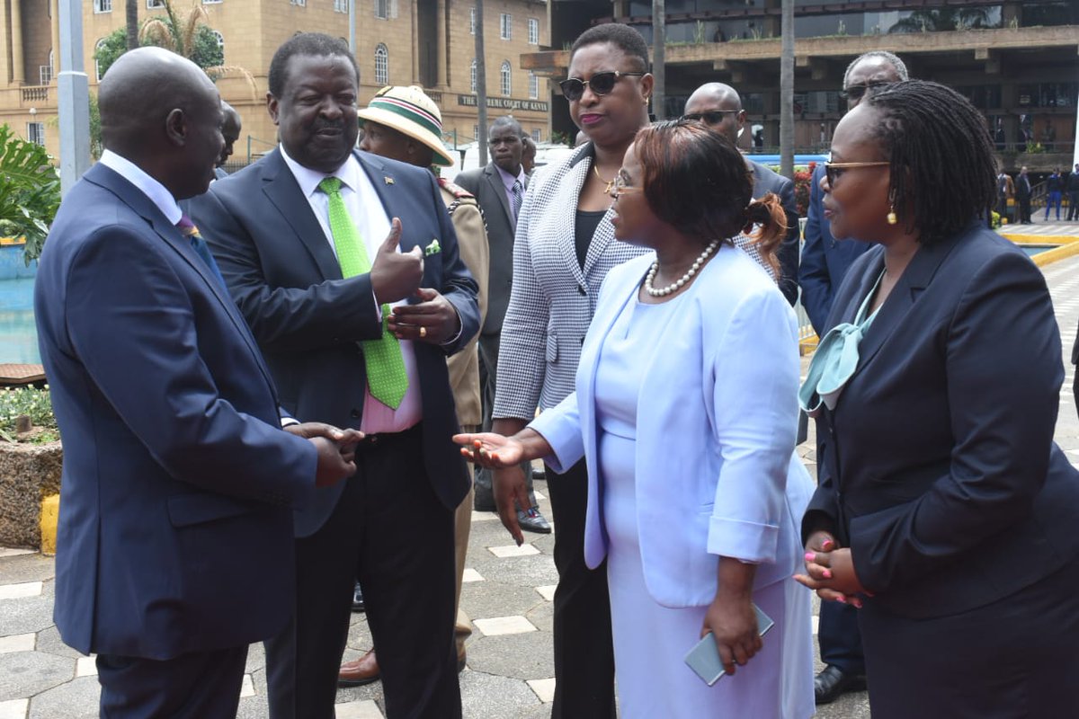 peninah_malonza's tweet photo. Joined H.E President @WilliamsRuto, DP @rigathi, PCS @MusaliaMudavadi, colleague CSs, PSs, governors, chairpersons and CEOs of State corporations at @KICC_kenya during the Release of The Performance Contracting Report for 2021/2022 Financial Year.
#PerformanceContractingKE https://t.co/D2vSZd4HRH