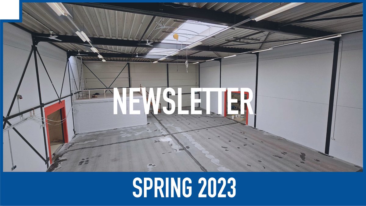 📰We are excited to announce that we will be expanding our floor space! Check this and our latest news in the TPRC Spring 2023 #newsletter. We share our recent publications, vacancies, training opportunities and coming events.

Read the newsletter here! 
👉lnkd.in/ejEkuC9y