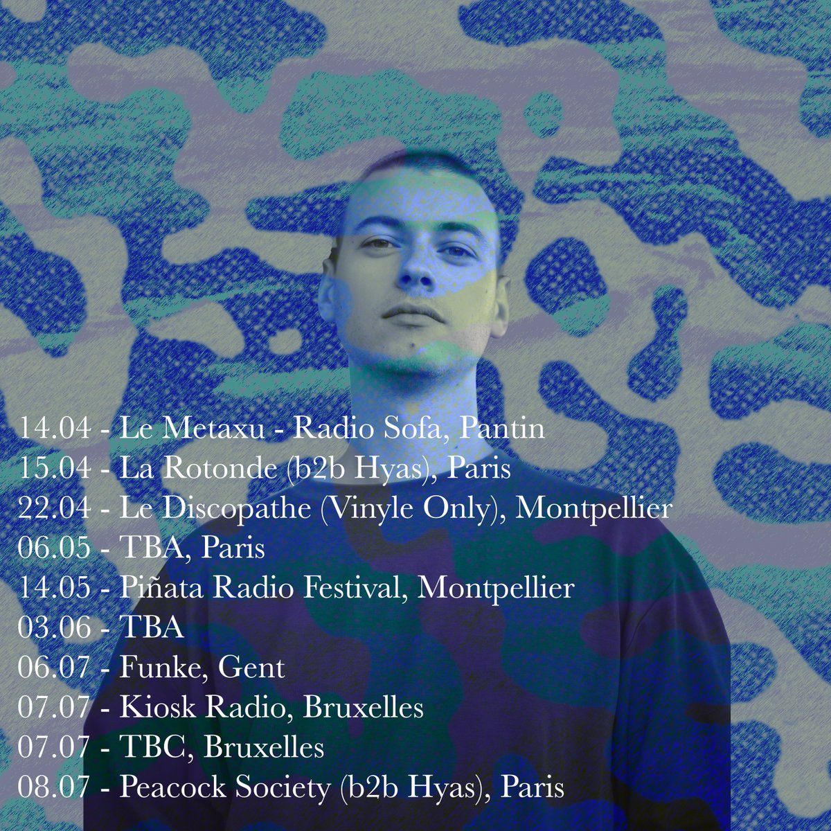 PuraPuraDj's tweet photo. Next gigs 🌊🌊🌊 https://t.co/jBwk2ytOGw