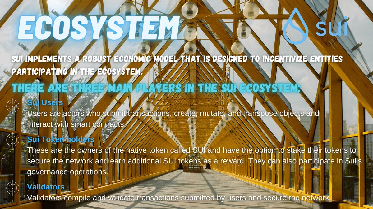 Deanis_btc's tweet photo. @SuiNetwork  is a decentralized delegated Proof-of-Stake blockchain that enables horizontally scalable throughput with competitive speeds at low costs.
A look at the ecosystem 💻 https://t.co/Z2RMDkhJlE