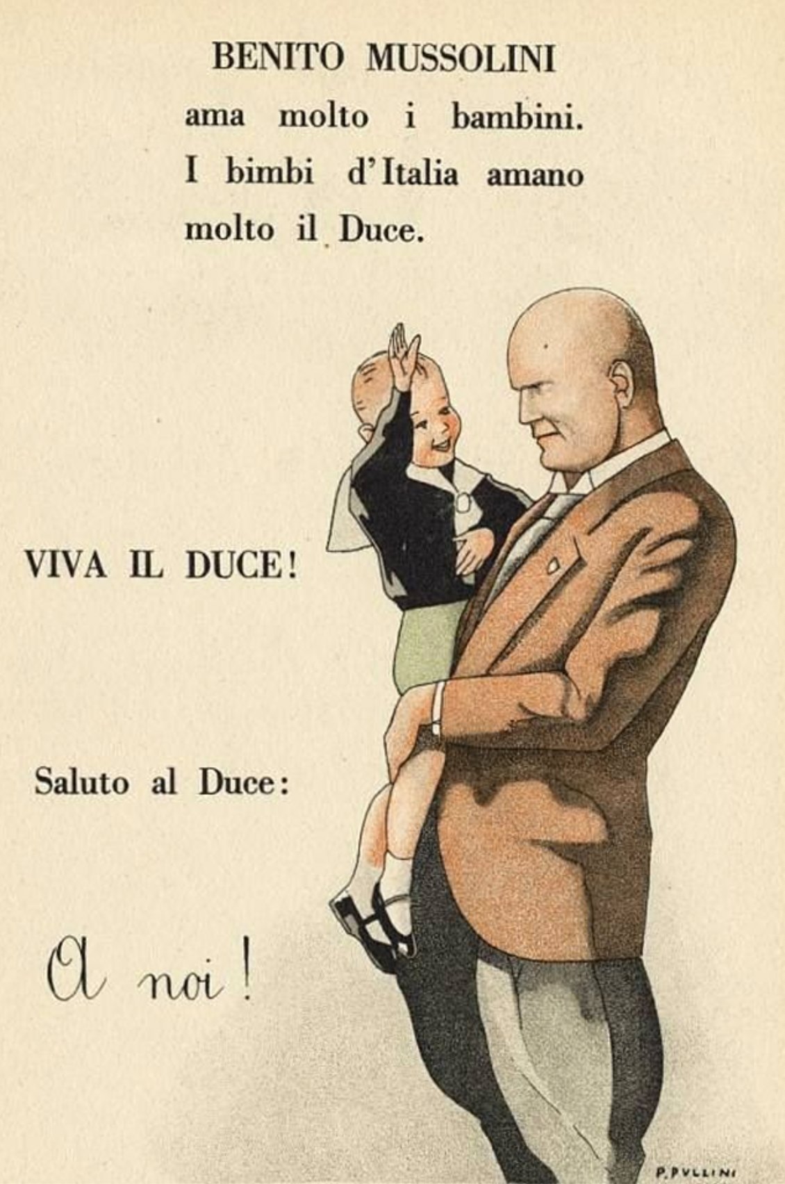 Benito Mussolini Childhood