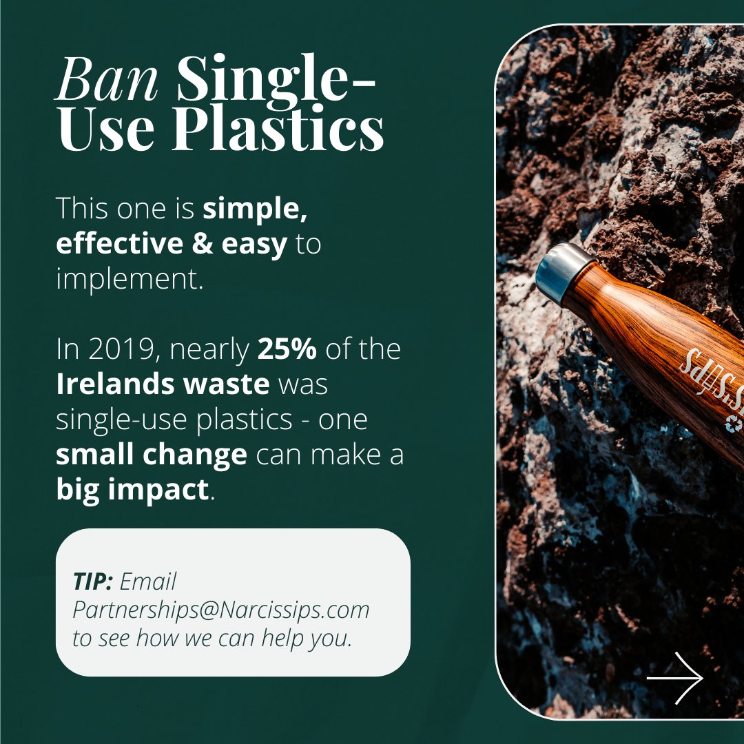 Narcissips's tweet photo. Make sustainability the new normal in your office - Part 2! 

Can your office do better? #MakeADifference #Narcissips #smallchange #Irishbrand #irishbusiness #sustainability #sustainable #meatfree #corporateswag https://t.co/DBQuFTc0kF