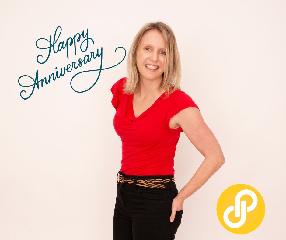deJongPhillips's tweet photo. Happy 4-Year Work Anniversary, Emily Win! 🎉🎉 

We say it a lot but what would we do without you?!🎉👏 

#WorkAnniversary #TeamMemberAppreciation #FourYearsAndCounting https://t.co/Vi4BDN3vC5