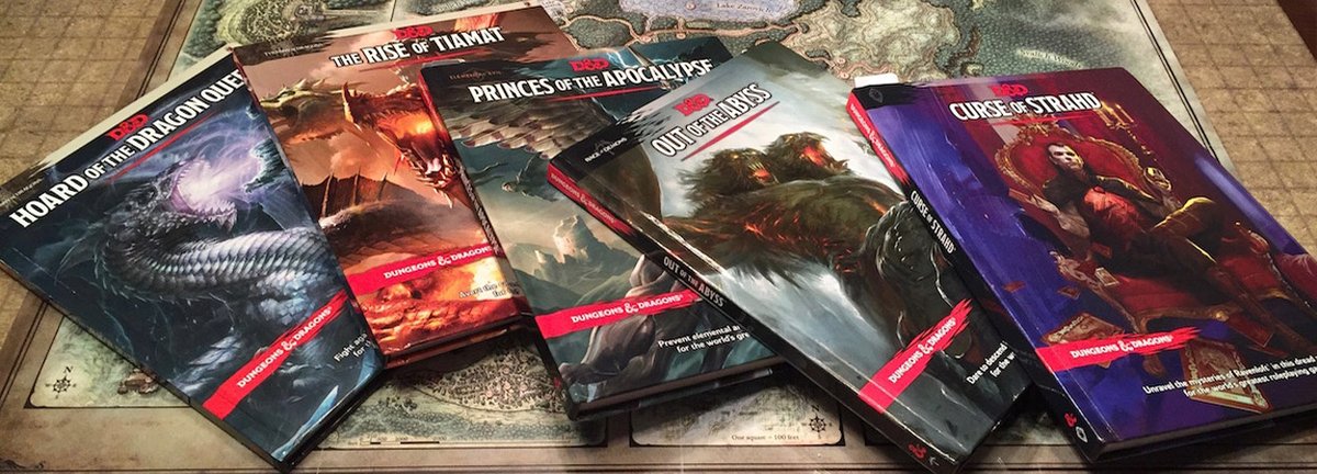 Najbolje Dungeons &amp; Dragons kampanje i avanture wp.me/pfLF6-9F5 #boardgames #tabletopgames #drustveneigre #roleplay #dungeonsanddragons