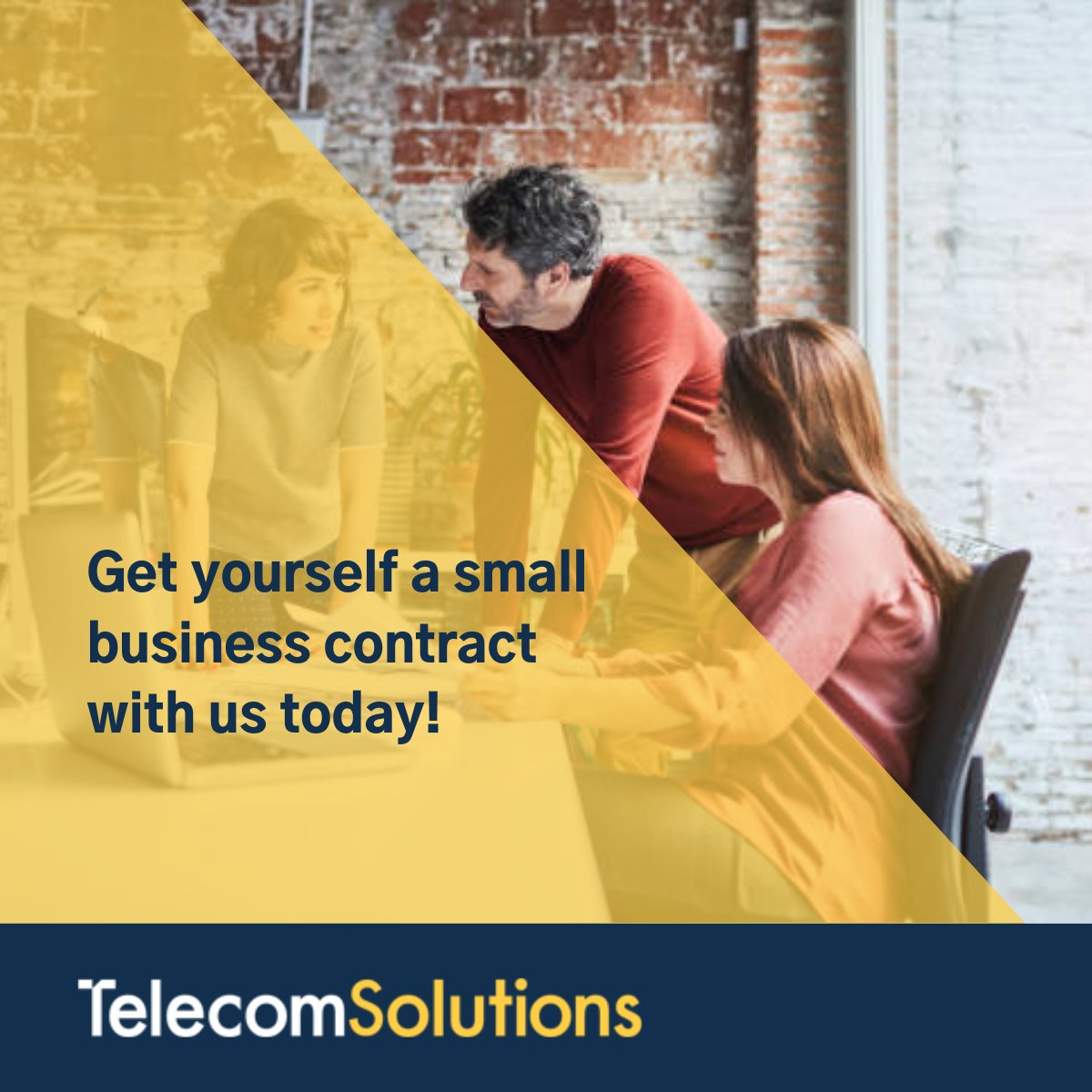 Telecom Solutions tweet media