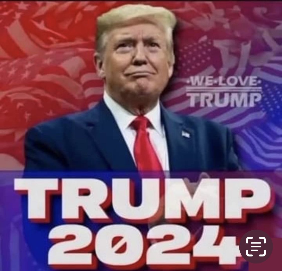 JoyceAhumada6's tweet photo. Good Morning! 
I Love President Trump and Stand With Him To Make America Great Again in 2024!
#SafeAgain
#ProudAgain
#RespectedAgain
#GoodOverEvilAgain
#PeaceWithStrength
#LawAndOrder
#GodBlessOurTroops
#GodBlessLEOs
#Trump2024
#GodBlessAmerica
#GodBlessTrump
#GodBlessMAGA https://t.co/n1GOOkfUzs