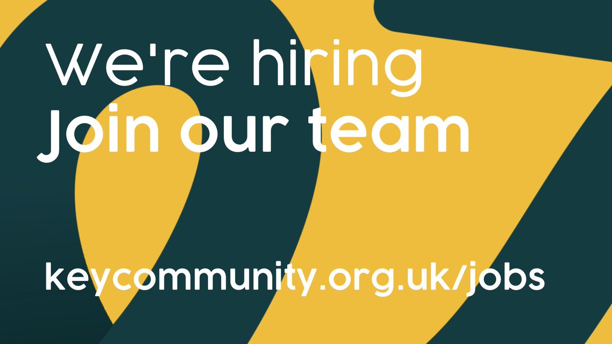 KeyCommunityNE's tweet image. 📆Closing date fast approaching ...

If you - or someone you know - are interested in applying for our exciting new Fundraising &amp;amp; Admin Officer role - best get your skates on!

Full info: ow.ly/G3gf50NuGQE

Pls RT

#TeamKey #AVocationNotAJob #NorthEastJobs