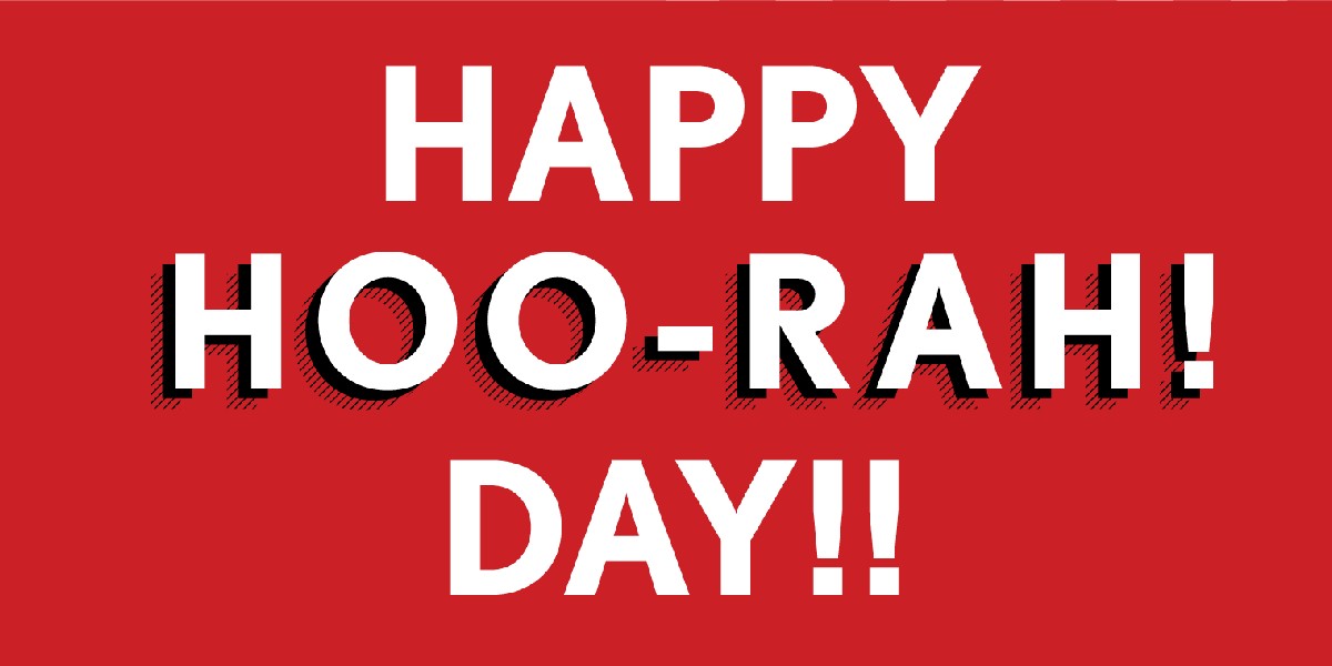 CentralCollege's tweet photo. It's Hoo-Rah Day — let's celebrate! Today we hope you'll support what you love most about Central and: 
✔️ Wear Central gear 
✔️ Post a photo or memory using #HooRahDay 
✔️ Tag us to be featured on social media or the Hoo-Rah Day page feed!  https://t.co/gbWLKX28dh https://t.co/UfMjYHua8L
