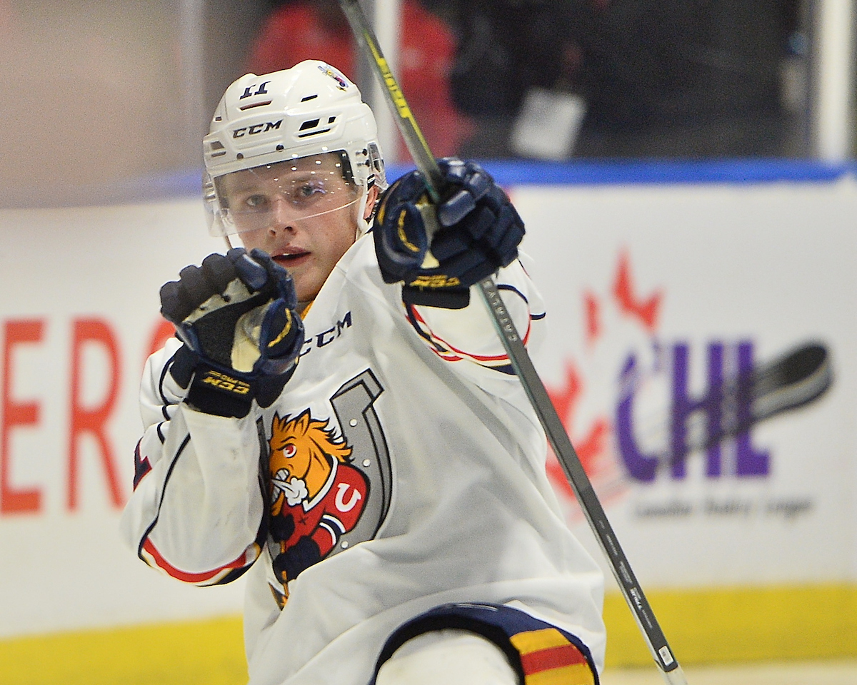Barrie360's tweet photo. Cardwell’s huge game helps Colts muzzle the Bulldogs
#BarrieColts #HamiltonBulldogs #OHL #Playoffs
https://t.co/jEv7hDk18r https://t.co/XKbIeWtBev