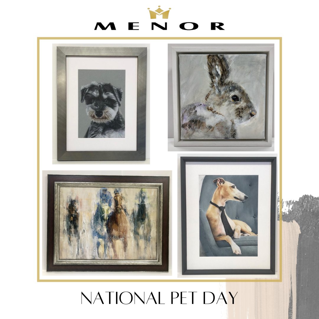 🐕 #NationalPetDay! 🐕

We've loved framing LOTS of animals and pets over the last year!
.
.
.
#pets #petstagram #petsofinstagram #petsagram #petsofig #petscorner #petsgram #petsoninstagram #rabbit #rabbits #rabbitsofinstagram #rabbitstagram #rabbitsofig #dogsofinstagram