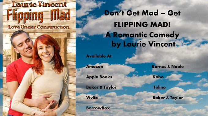 mnnovelette's tweet photo. FLIPPING MAD #RomComAfter You Give Up The Big Job & Start Over With An Insane Plan & Reinventing Yourself!
Smashwords: https://t.co/Rqil6O42Ao…………Apple: https://t.co/f9zL3WsZUC…………
Barnes & Noble: https://t.co/6a2LhxVr24………… #ASMSG #IARTG #Bookboost #writercommunity https://t.co/7kVIdyxzwK