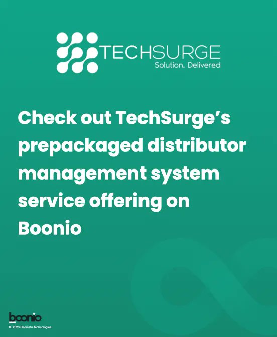 BoonioHQ's tweet photo. We ❤️ our service providers

Check out TechSurge's prepackaged offering to deliver an order management system on Boonio

https://t.co/HffaUv4rlO https://t.co/Bo6788RFmF