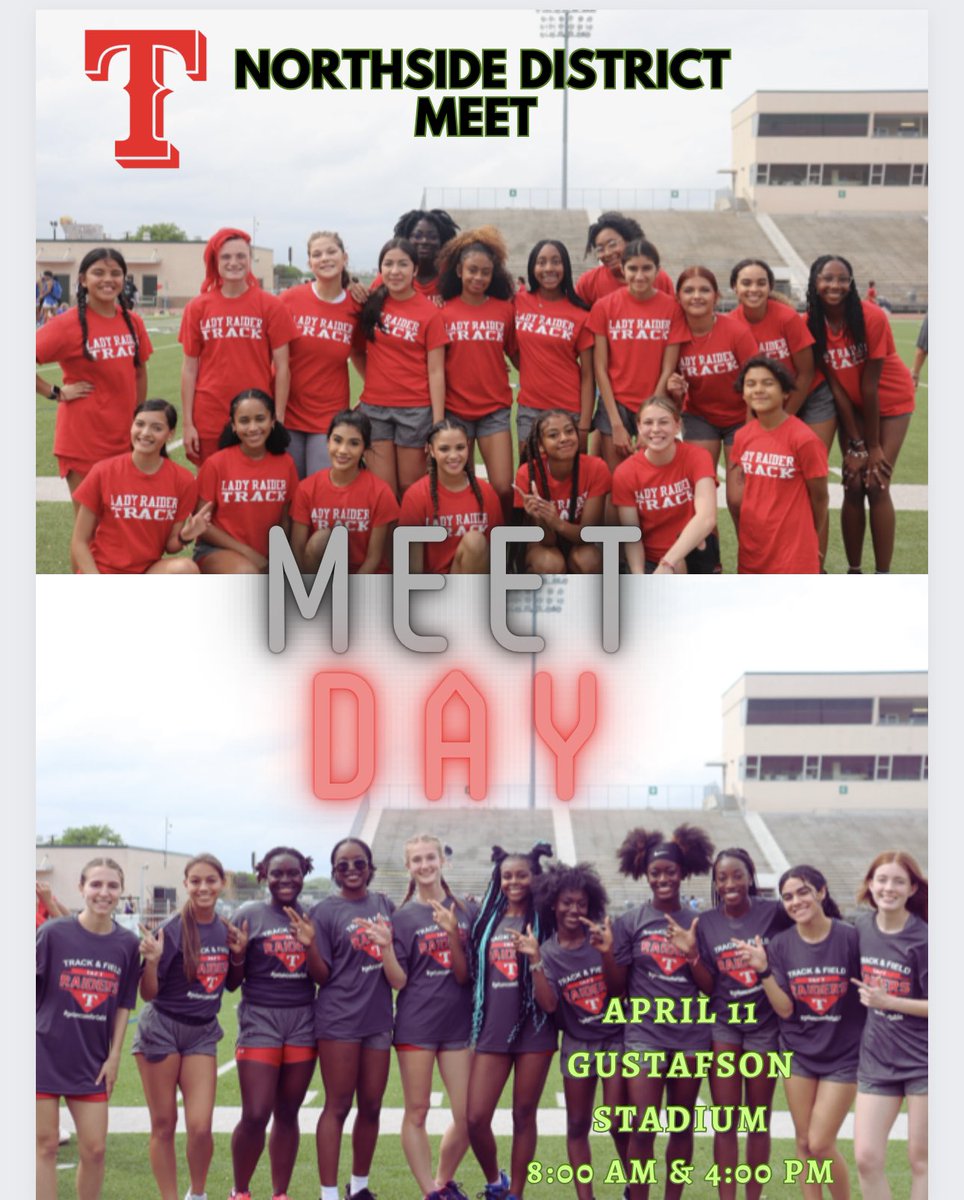 taftsladytrack's tweet photo. Wish our girls luck today at District!! Let’s Go!!! https://t.co/xDPngxr352