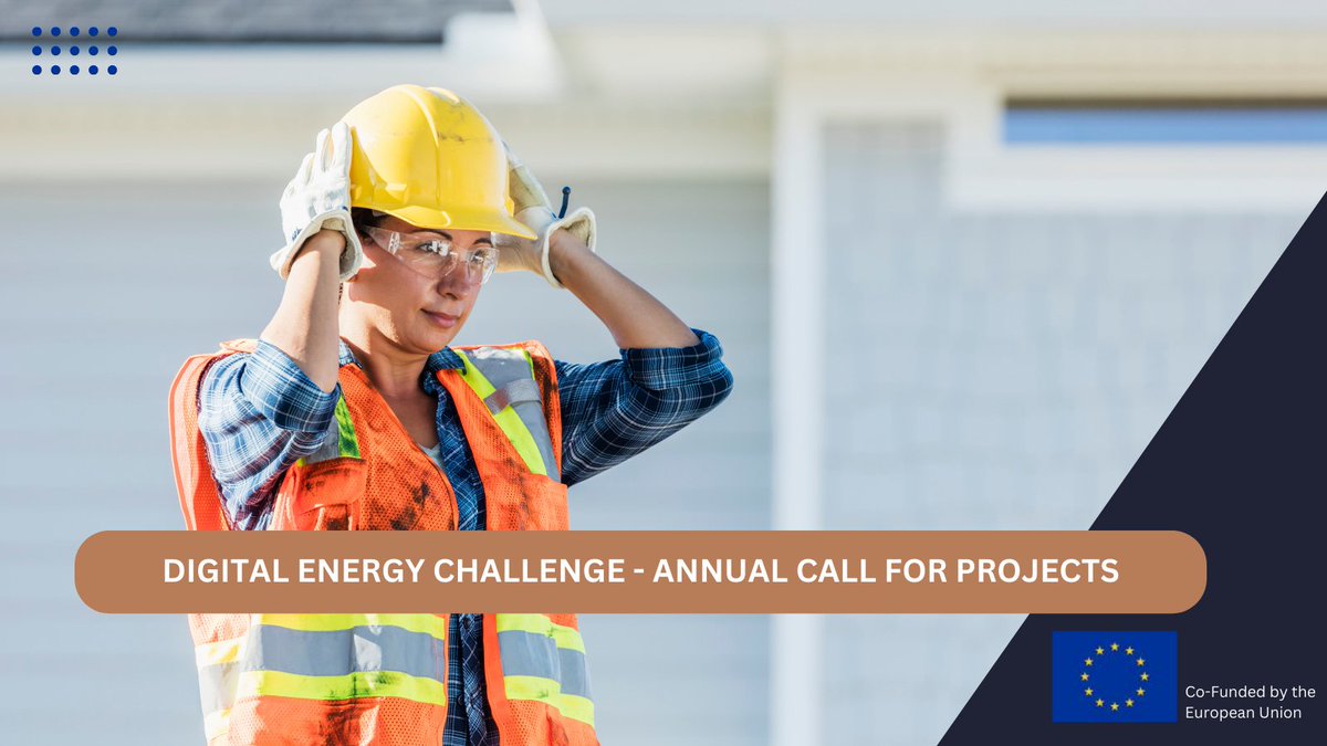 EUinSA's tweet photo. With €1.8 million in funding, the EU co-funded Digital Energy Challenge is the perfect opportunity for SA start-ups &amp; Utilities to make a name for themselves in the global digital energy scene. Don't miss out! 
 
Apply now: https://t.co/RVREFRPMnp
 
#digitalenergy #SouthAfrica https://t.co/zQJ22DCkS1