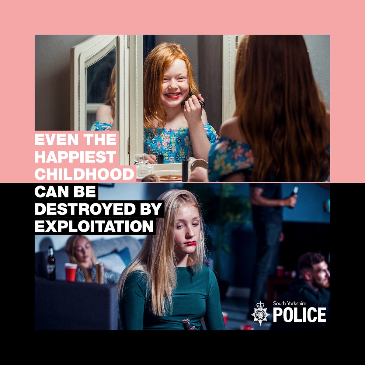 Do you always know who your child is with? Has their behaviour changed? 

Binge drinking or drug taking could be a sign that a child is being exploited. 

You can find out more about the signs to look out for and support available on our website. 

orlo.uk/stop_exploitat…