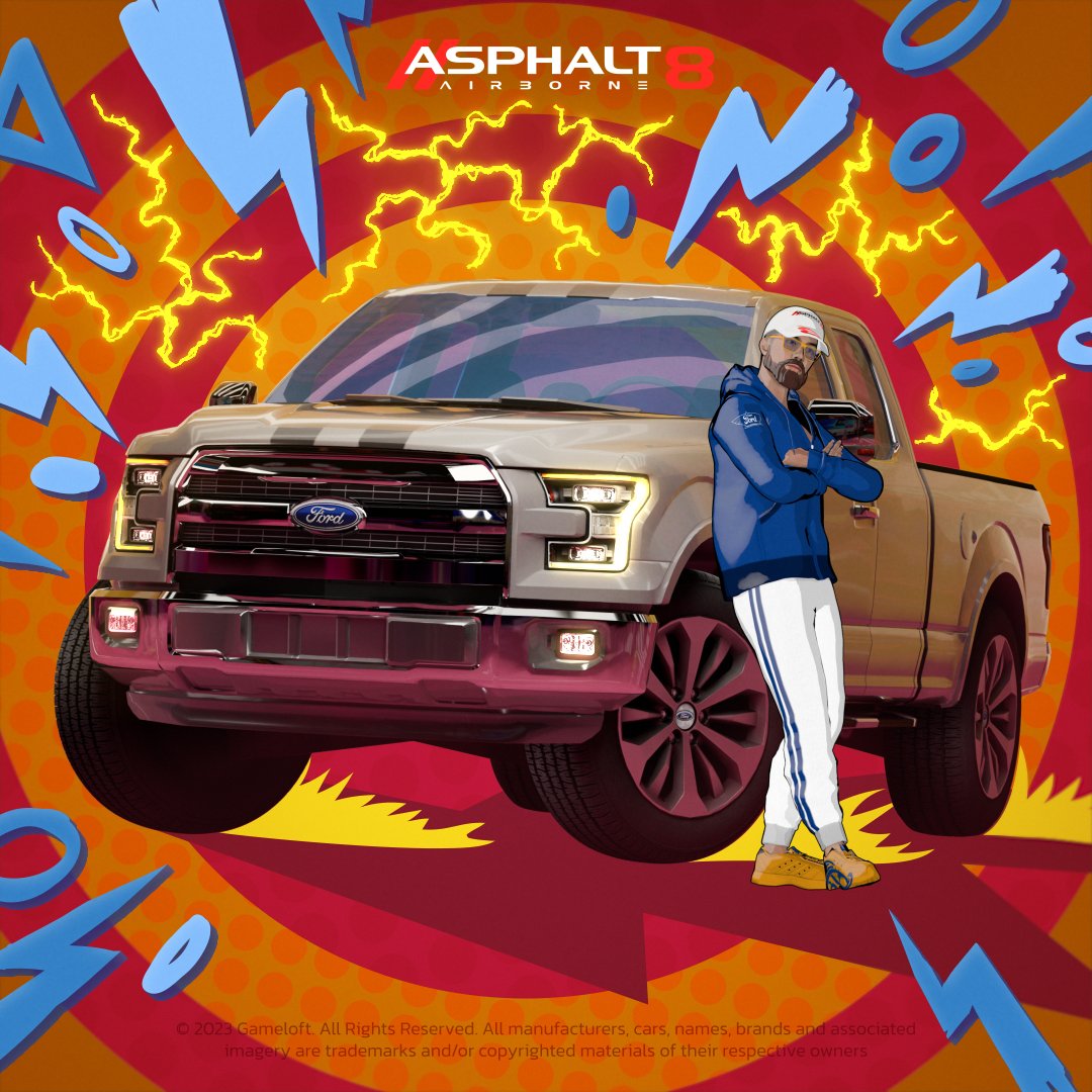 asphalt's tweet photo. Hey Fordmaniacs! π₯ How have you been enjoying this crazy event? π Drop your best lap time with the FORD F-150 GIGA MAX PRO in the comments below and lets see the competition! π
#Asphalt8 #FORDMANIA https://t.co/sTRM72LgQV