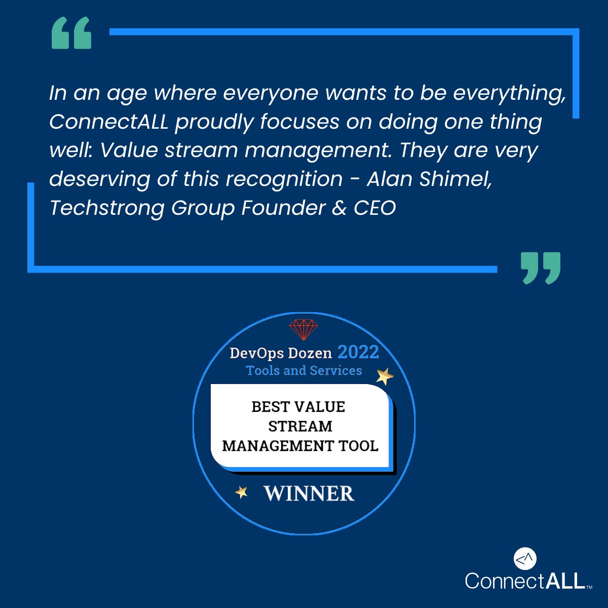 connectall_'s tweet image. Are you ready to help your organization connect people, processes and technology across your software development and delivery value stream?
Contact us today! sales@connectall.com
#VSM #ReduceTime #CutWaste #IncreaseProfit #SoftwareDelivery