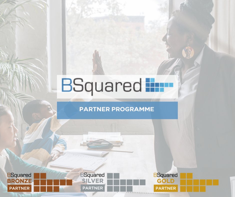 BSquaredLtd's tweet photo. Did you know that all of our software customers automatically qualify as Bronze Partners? ๐
Just add our logo to your website and link back to B Squared! Find out more here โฌ๏ธ
https://t.co/tyOYVqCOIu
#edutwitter #partnerprogramme #teachertwitter https://t.co/NWVOcy0DbJ