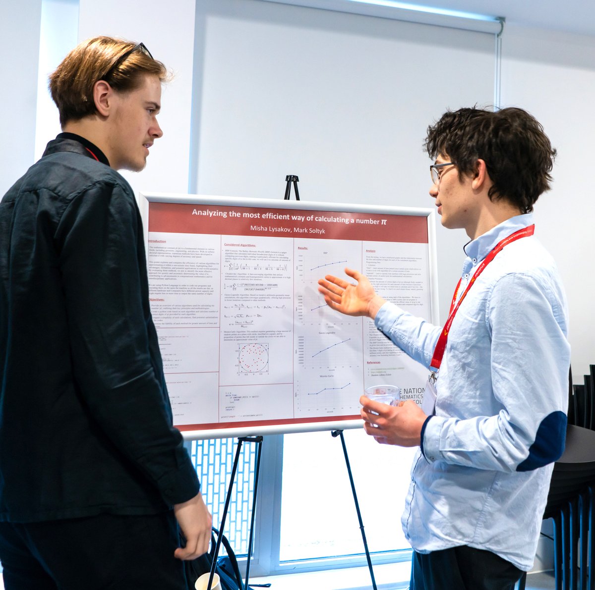 natmatsci's tweet photo. The inaugural #NatMatSci Academic Poster Conference was a fantastic end to the spring term. π©βπ«
Students showcased their research and demonstrated their passion for #maths and #science π§βπ¬
Well done everyone! πππ
#STEMeducation #STEM #AcademicChatter https://t.co/npRrE5rsH1
