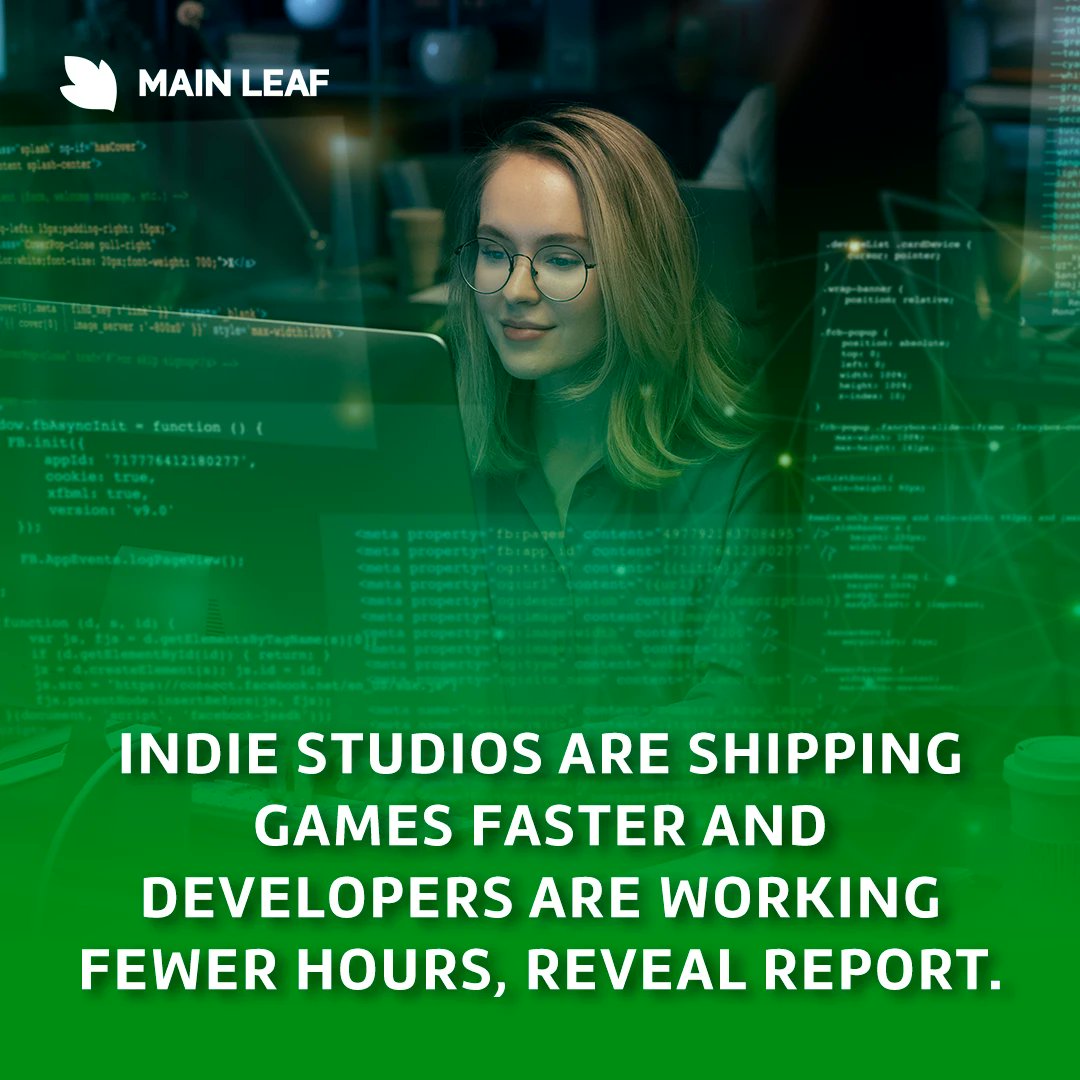 MainLeafGames1's tweet photo. Latest data from the Unity Gaming Report has revealed important numbers about game development. Learn more by visiting our blog.
https://t.co/R23x91byOf
Want to start developing your game?
Talk to us!
#GameDevelopment #mainleaf #unity #unreal #animation #gamedevelopers... https://t.co/eayERV1iXw