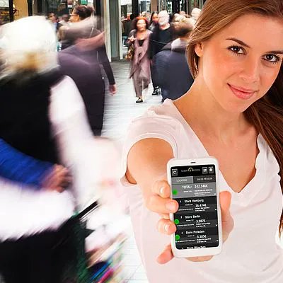 ClaritySuccess's tweet photo. Another of our popular apps is the Live Sales Tracker.

View your sales progress on a smartphone anywhere - no need to log in to the head office system and get instant data on your store and staff sales performance and track target.

https://t.co/H8W0H9Kurn

#businessintelligence https://t.co/7mcglUv9s8