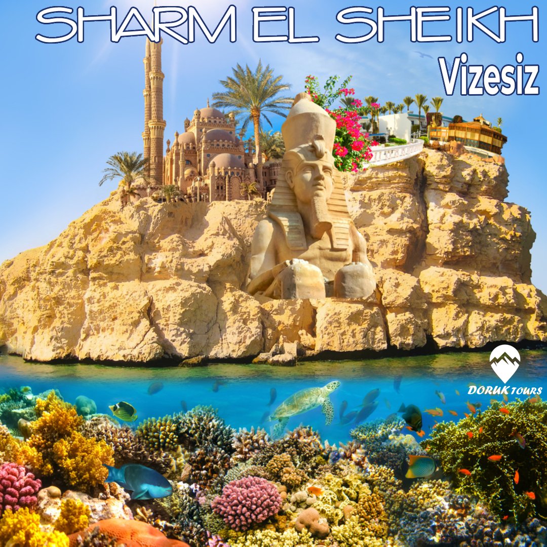Her mevsim tatil istiyorsanız tam adresi Sharm El Sheikh!
Vizesiz Sharm El Sheikh Turu, dalış tutkunları ve doğaseverler için de eşsiz bir seçim olacak.

#sharmelsheikh #mısır #vizesiztur