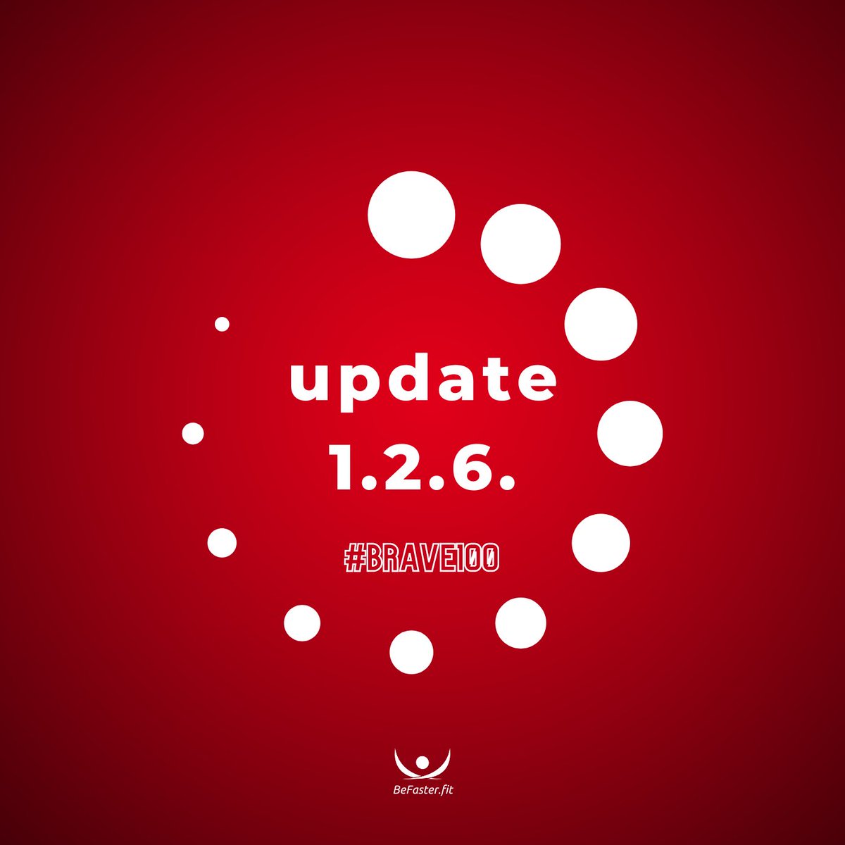 Befasterfit's tweet image. 💎new update online💎
#brave100 can test now version 1.2.6. with the latest updates for 
⛔️ anti cheating
🗣️voice notifications
🥇ranklist UI
✨and more

have fun guys!
As soon as it is approved by our core testers we will push this version version to public!

stay tuned!