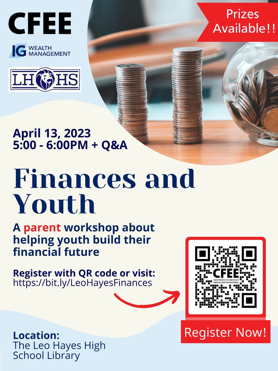 Jeanne Armstrong (@jeannecbc) on Twitter photo More details on that financial literacy workshop we were talking about earlier on <a href="/infoamfred/">Information Morning Fredericton</a>. One for students in the afternoon, then this one for parents. 👇 More details on that financial literacy workshop we were talking about earlier on <a href="/infoamfred/">Information Morning Fredericton</a>. One for students in the afternoon, then this one for parents. 👇