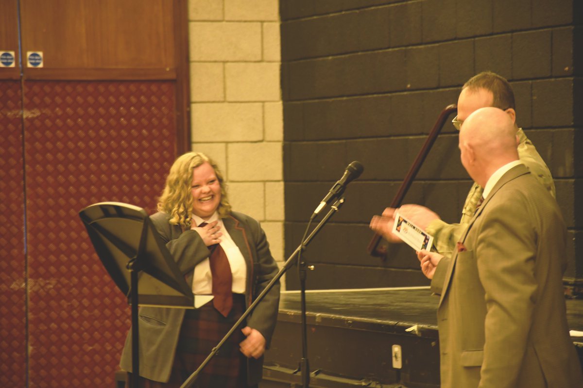 DOYRMS's tweet photo. Musician of the Year saw a wide range of skills, as students competed in the annual contest recently staged at our Nye Hall Performing Arts Centre. Congratulations to all involved and our winners – instrumental winner Charlotte (piano) and vocal winner Sasha.@musicmarkuk https://t.co/H3yH9rzDeE