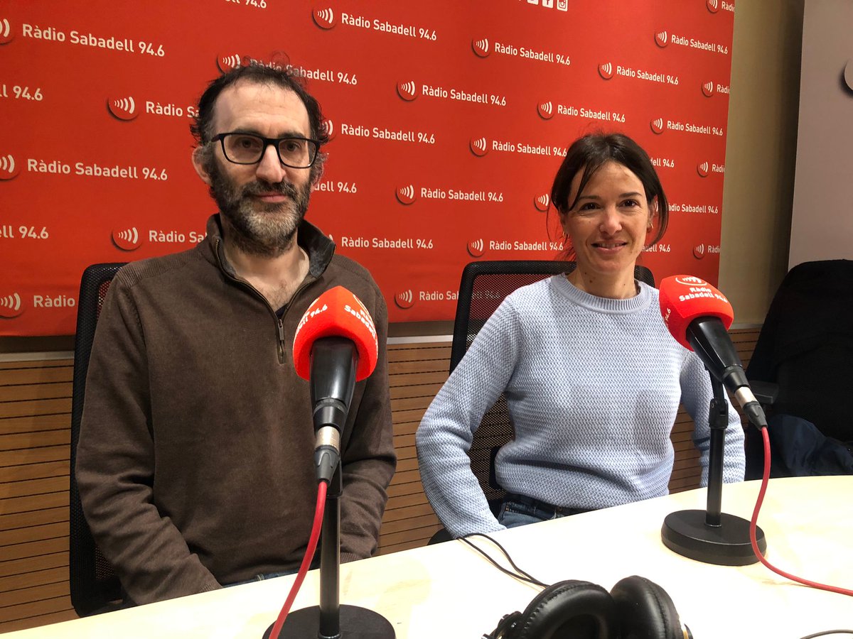 🔊 ÀUDIO #AlMatí | @PAXCordecambra organitza un cicle per celebrar el seu desè aniversari, amb tres concerts a la Parròquia de la Santíssima Trinitat. 🗣️ 'Celebrem els 10 anys fent un regal a Sabadell' ▶️ bit.ly/PAXCOR230411