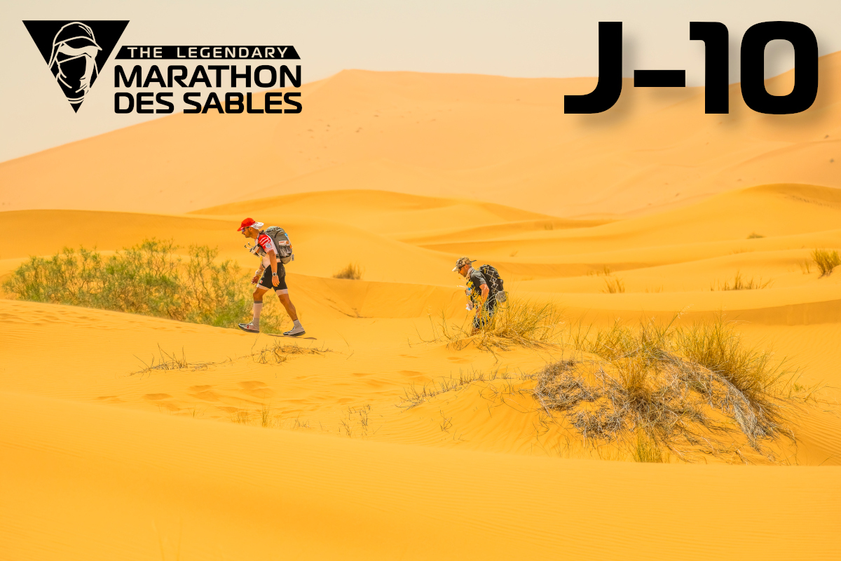 10 jours avant le 37e MARATHON DES SABLES !!!! 🔥

#mds #mds2023 #sport #running #marathon #maroc #sahara #désert #challenge #extrême #finisher