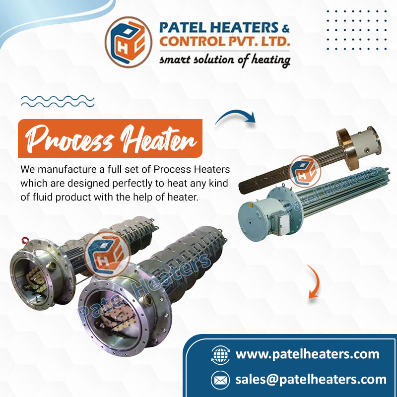 patel_heaters's tweet image. We furnish a premium range of #ProcessHeaters, which are manufactured from high-quality raw materials &amp;amp; cutting-edge technology as per customer requirements. Contact us, as we are the prominent #ProcessHeaterManufacturers in India.