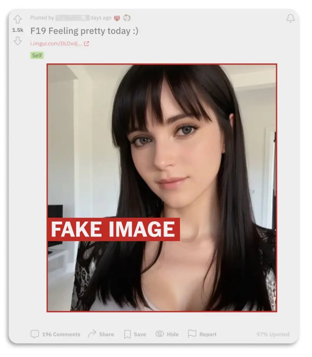 AI Generated Nudes Are Already Selling on Reddit