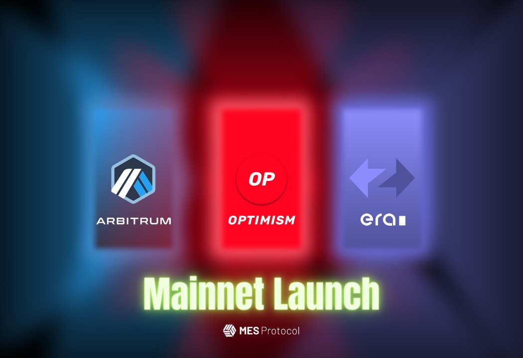 MES Protocol Mainnet Launch🚀

Today is the day.