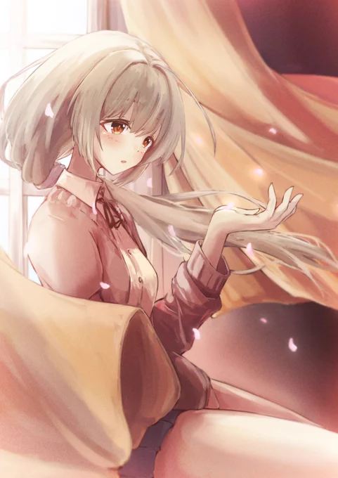 春が吹く部屋#創作 