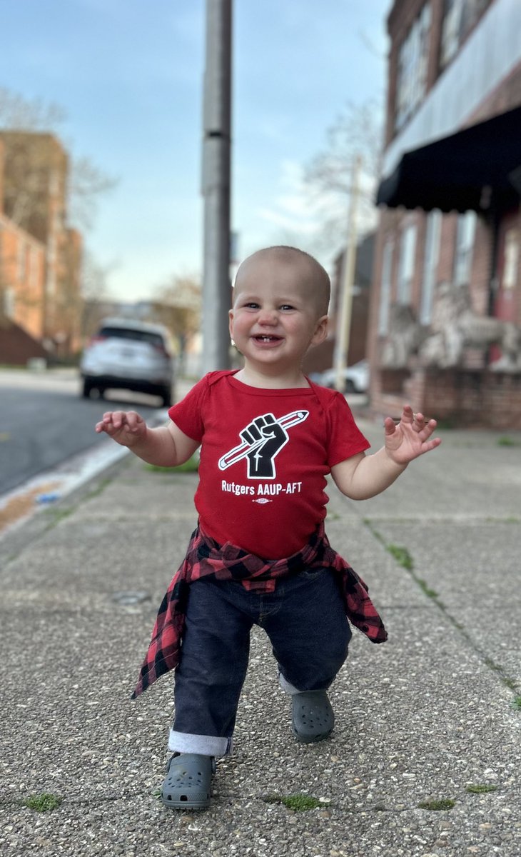 Rutgers AAUP-AFT Academic Worker Union (@ruaaup) on Twitter photo Good morning <a href="/RutgersU/">Rutgers University</a>! It’s Day 285 without a contract and DAY 2 of the STRIKE! We are feeling excited to head back to the picket line! See you out there! Good morning <a href="/RutgersU/">Rutgers University</a>! It’s Day 285 without a contract and DAY 2 of the STRIKE! We are feeling excited to head back to the picket line! See you out there!