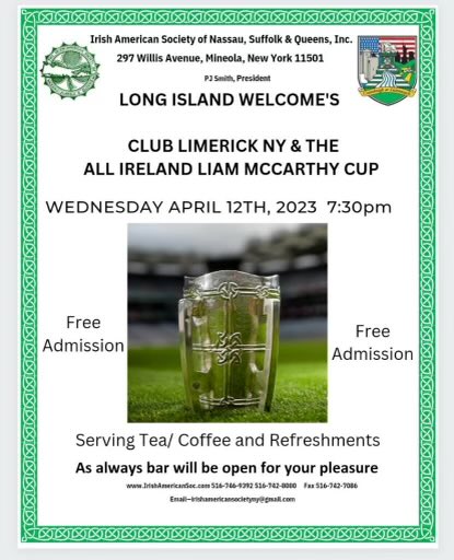 Club Limerick New York tweet media