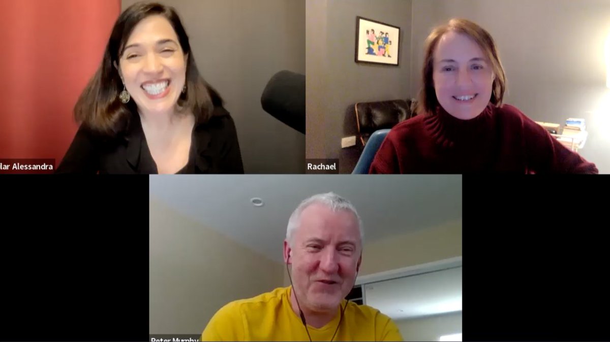 Róise & Frank 🐾 (@roiseandfrank) on Twitter photo Míle buíochas Pilar Alessandra at <a href="/onthepage/">𝘴𝘢𝘮𝘦</a> for having our writers/directors Rachael & Peter on the podcast to chat about #RóiseandFrank! <a href="/juno_films/">Juno Films</a>
Listen back now on:
<a href="/iTunes/">iTunes</a>: apple.co/3GzkvP0
<a href="/SpotifyUK/">Spotify UK & Ireland</a>: spoti.fi/3GAJku5
<a href="/podbayfm/">PODBAY</a>: bit.ly/3KpiO89 Míle buíochas Pilar Alessandra at <a href="/onthepage/">𝘴𝘢𝘮𝘦</a> for having our writers/directors Rachael & Peter on the podcast to chat about #RóiseandFrank! <a href="/juno_films/">Juno Films</a>
Listen back now on:
<a href="/iTunes/">iTunes</a>: apple.co/3GzkvP0
<a href="/SpotifyUK/">Spotify UK & Ireland</a>: spoti.fi/3GAJku5
<a href="/podbayfm/">PODBAY</a>: bit.ly/3KpiO89