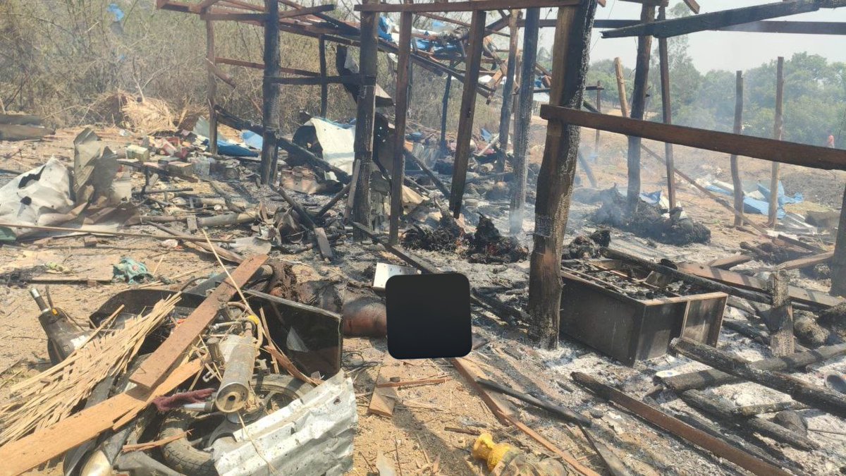 MayWongST's tweet photo. #Myanmar #military's latest brutal air attack in #Sagaing will likely prompt more demands on @ASEAN to do/show something tangible. This especially when #ASEAN #Indonesia chair @Menlu_RI recently said aid delivery progress made https://t.co/j0qmWY9ZIU #WhatsHappeningInMyanmar 1/3 https://t.co/pHH6NJsjgP